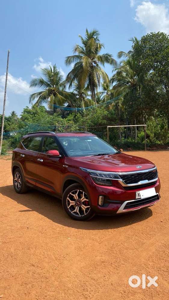 Kia Seltos 2019 Last Gt Diesel Auto  Well Maintained