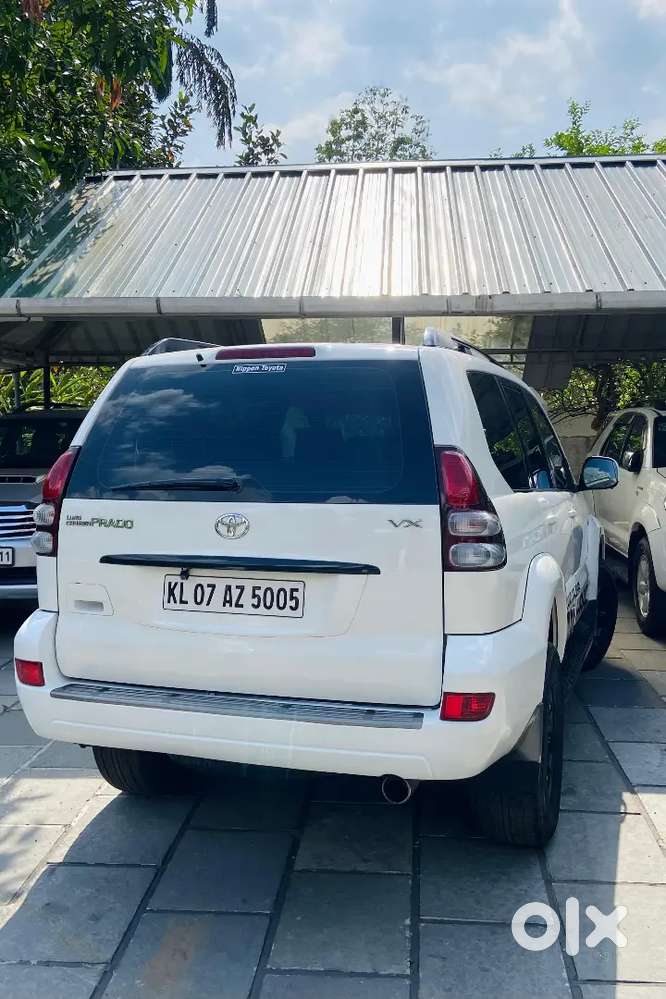 Toyota Landcruiser Prado Original Kerala, Fully Toyota Service