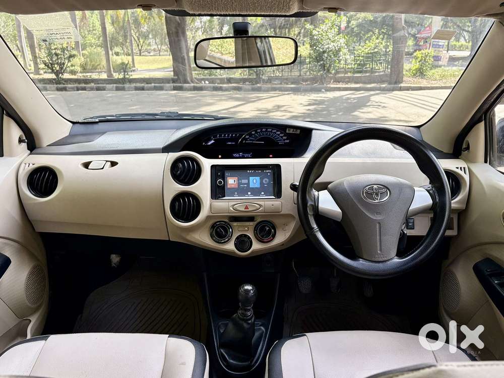 Toyota Etios Gxd, 2016, Petrol
