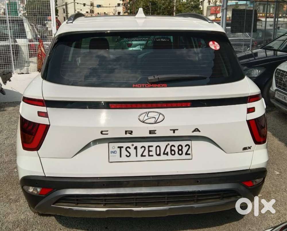 Hyundai Creta 1.5 Crdi Sx, 2020, Diesel