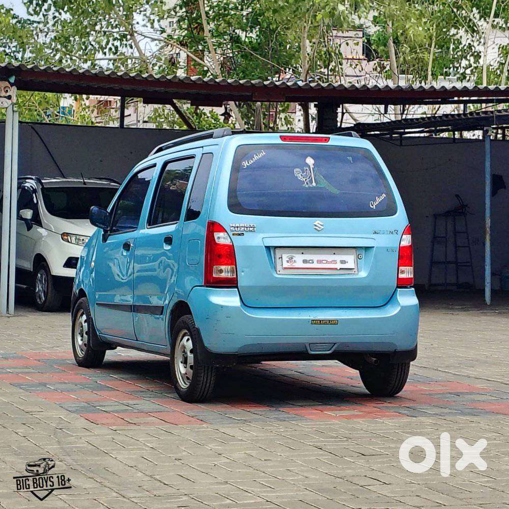 Maruti Suzuki Wagon R Lxi, 2009, Petrol