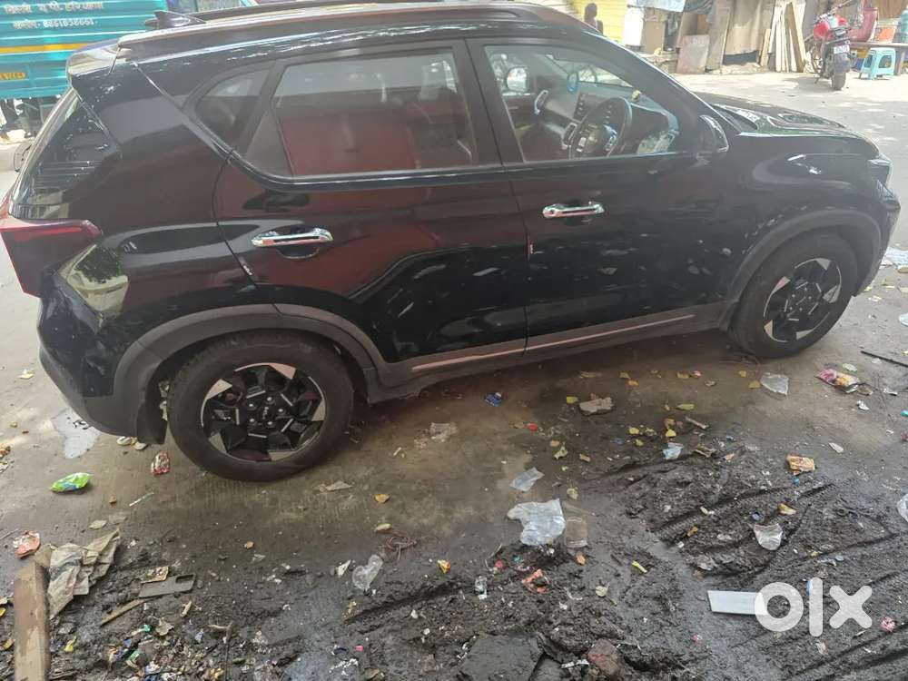 Kia Sonet 1.0 Htk  2025 Black Color
