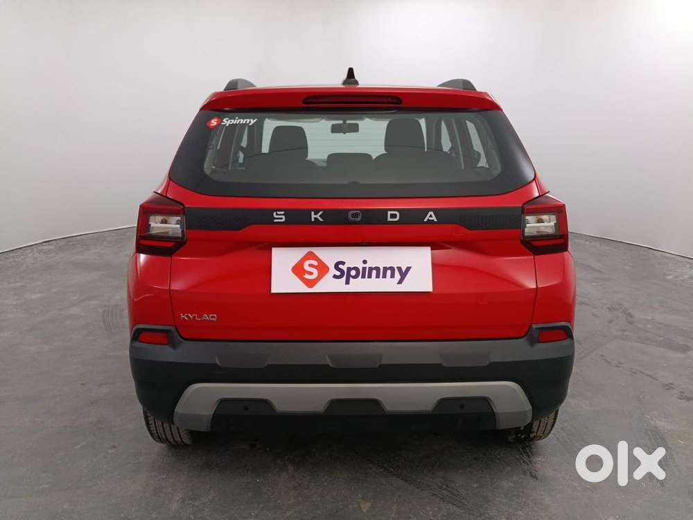 Skoda Kylaq Signature Plus At, 2025, Petrol