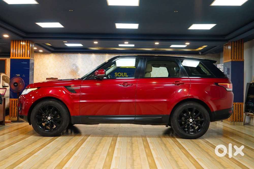 Land Rover Range Sport 3.0 Tdv6 Hse Diesel, 2018, Diesel