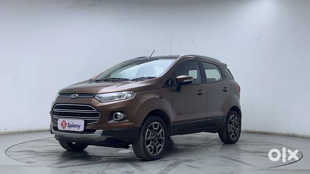 Ford Ecosport [2013-2015] 1.5 Titanium Tdci, 2017, Diesel