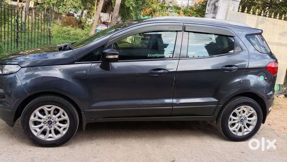 Ford Ecosport 1.5 Tdci Titanium Plus Be, 2013, Diesel