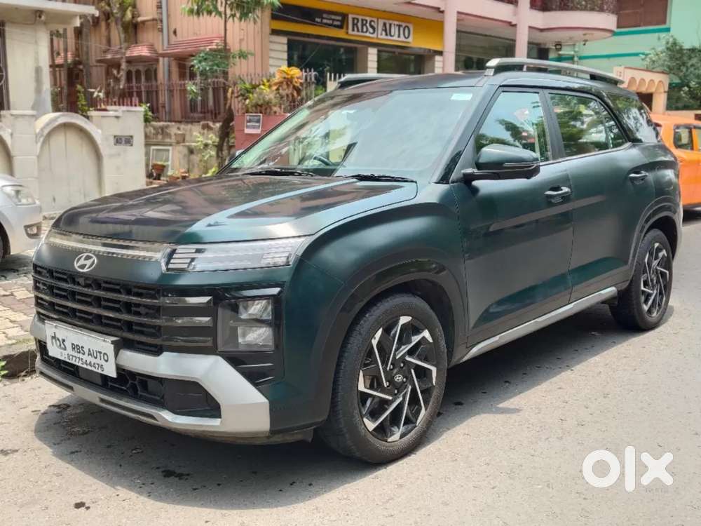 Hyundai Alcazar 1.5 Signature Diesel Mt 6 Str, 2024, Diesel