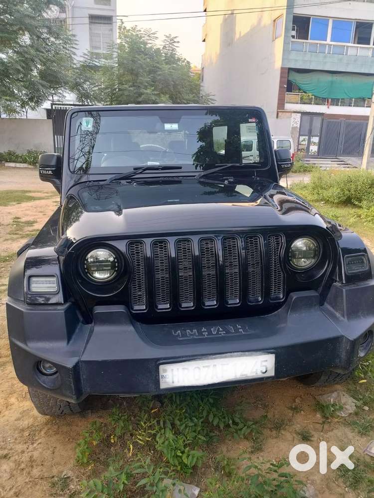 Mahindra Thar Lx D Ht 2wd Mt [2022 - 2025], 2024, Diesel