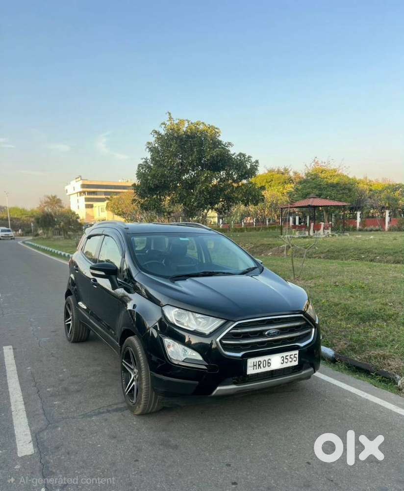 Ford Ecosport 1.5 Diesel Titanium, 2019, Diesel