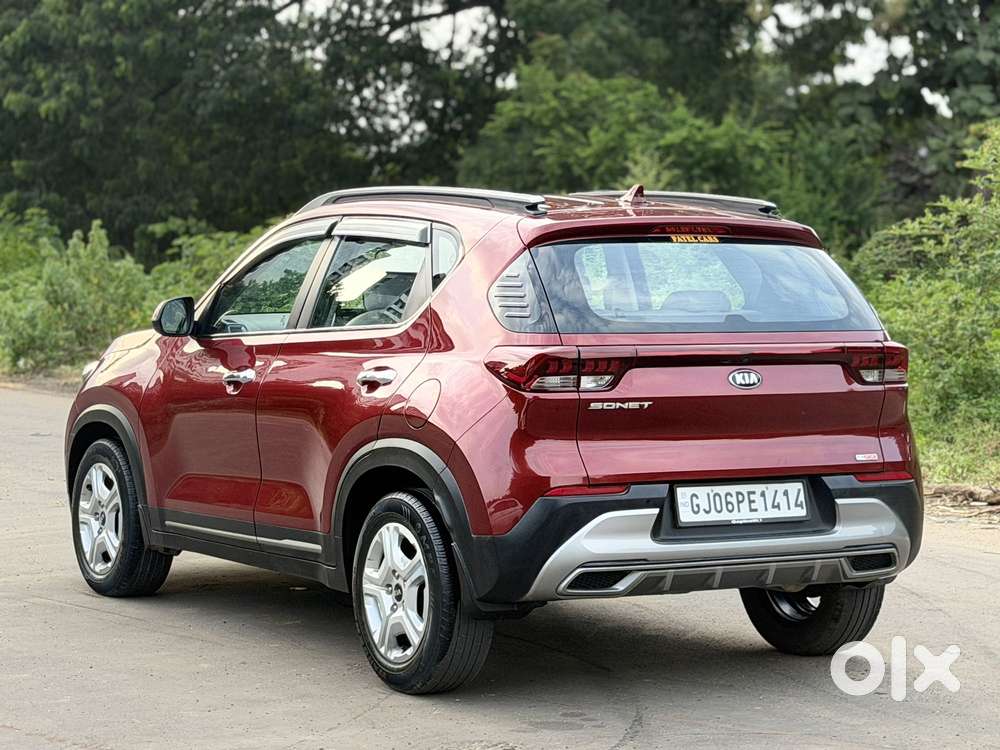 Kia Sonet Htx Plus Turbo Imt, 2020, Petrol