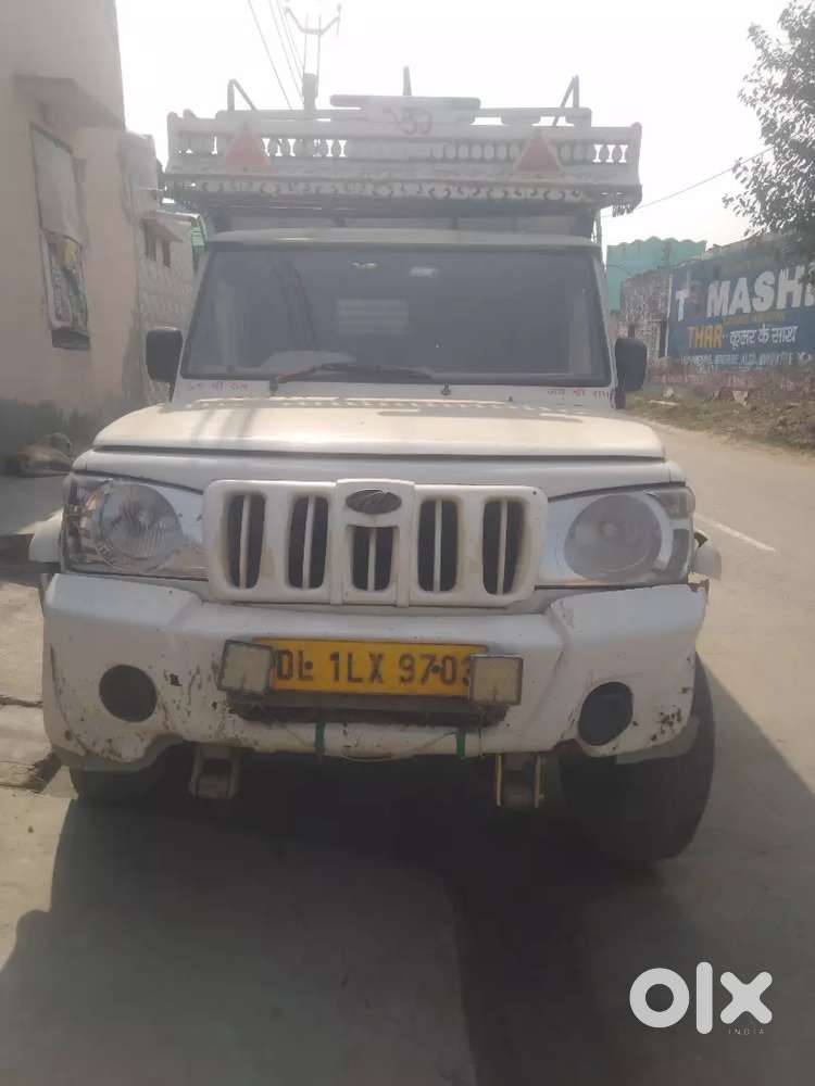 Mahindra Bolero Pik-up 2017 Year