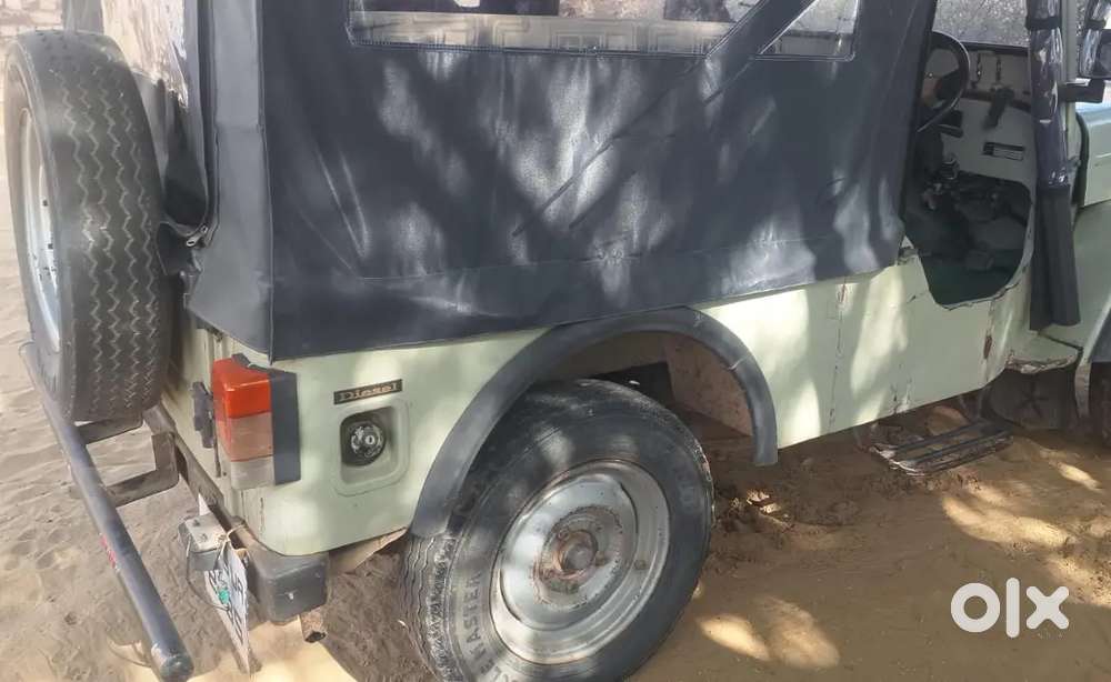 Mahindra Jeep Cl 500 2002 Diesel