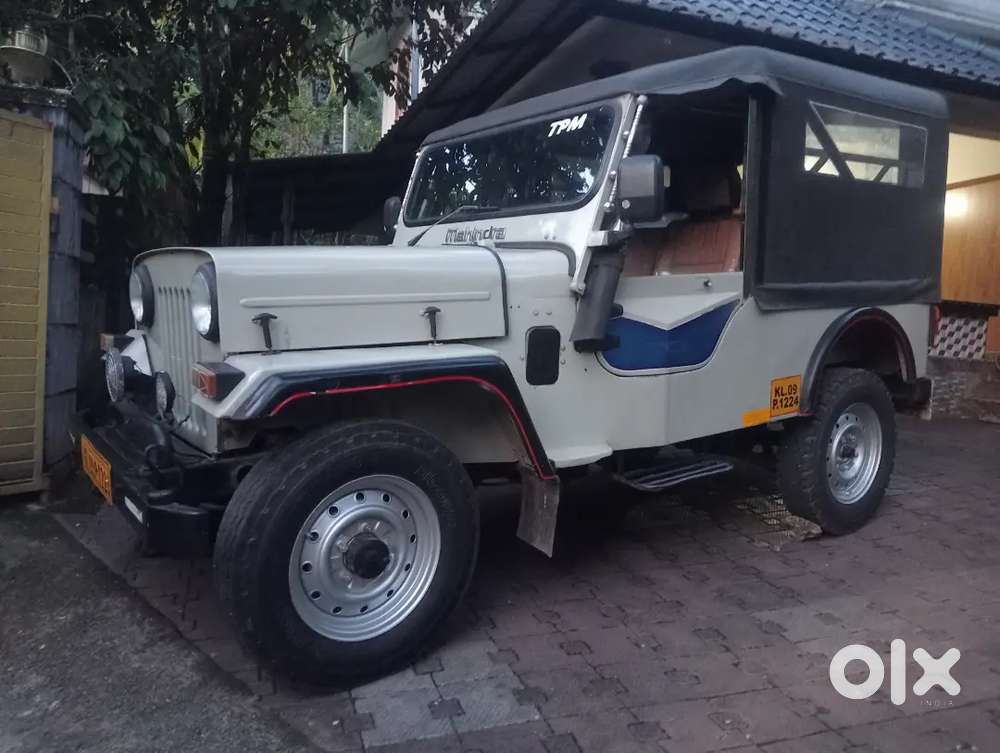 Mahindra Jeep Cl 500 2004