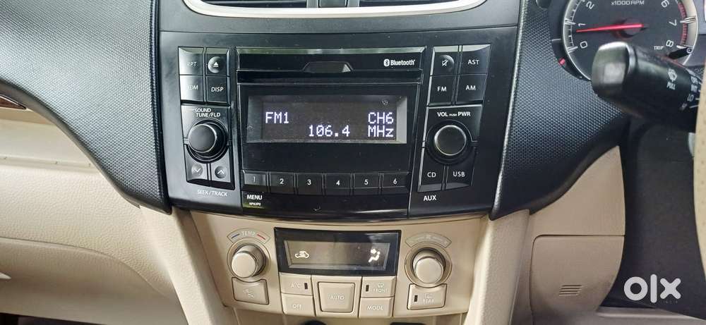 Maruti Suzuki Dzire Zxi Ags, 2016, Petrol