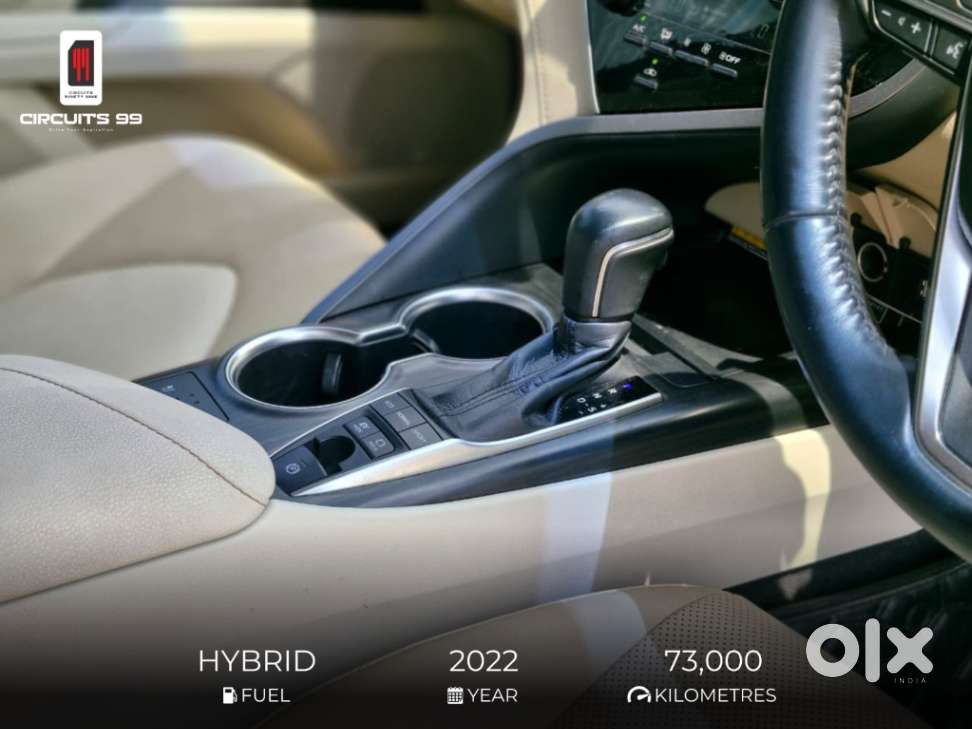 Toyota Camry Hybrid, 2022, Petrol