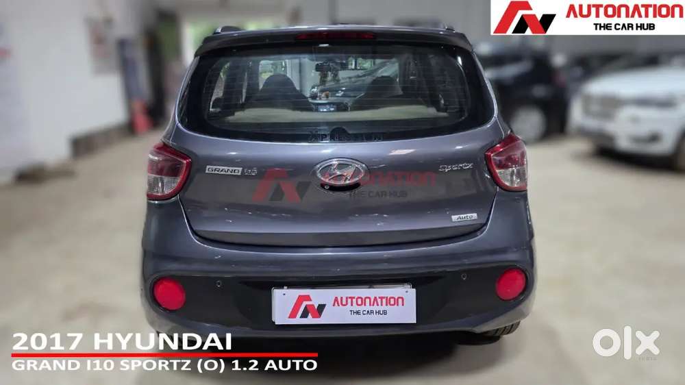 Hyundai Grand I10 Prime 2017 Petrol 34000 Km Driven