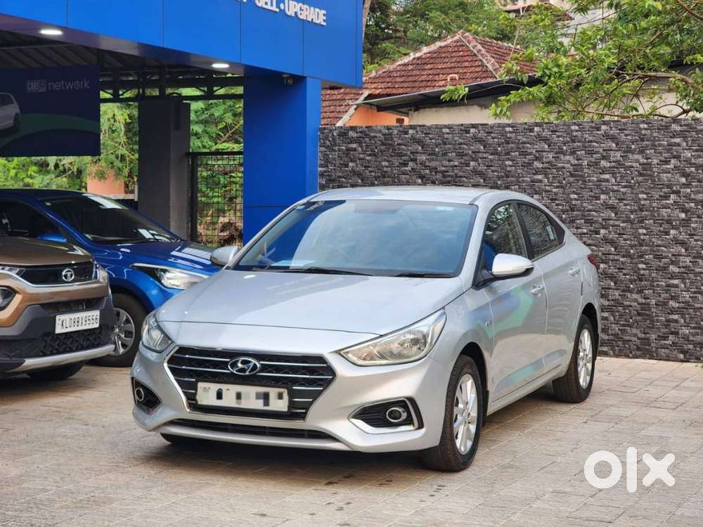 Hyundai Verna Crdi 1.6 At Ex, 2018, Diesel