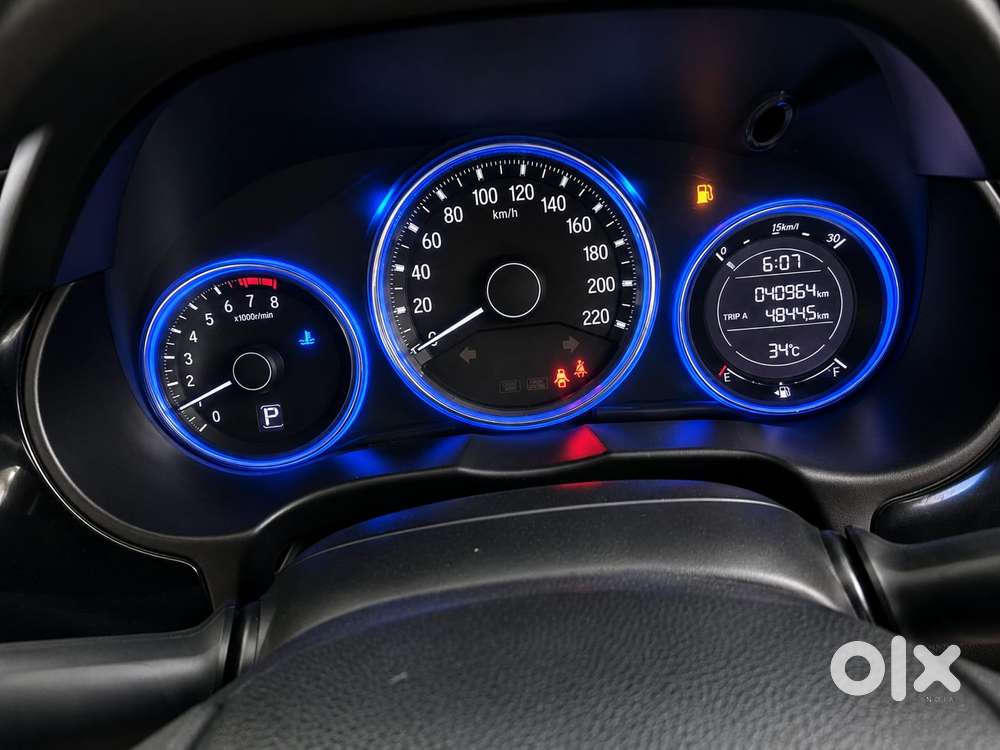 Honda City I Vtec Cvt Sv, 2014, Petrol