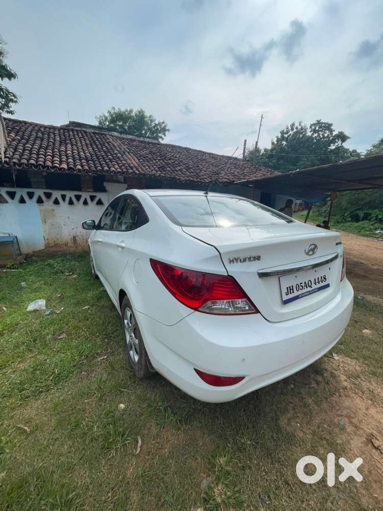 Hyundai Verna 2012 Petrol