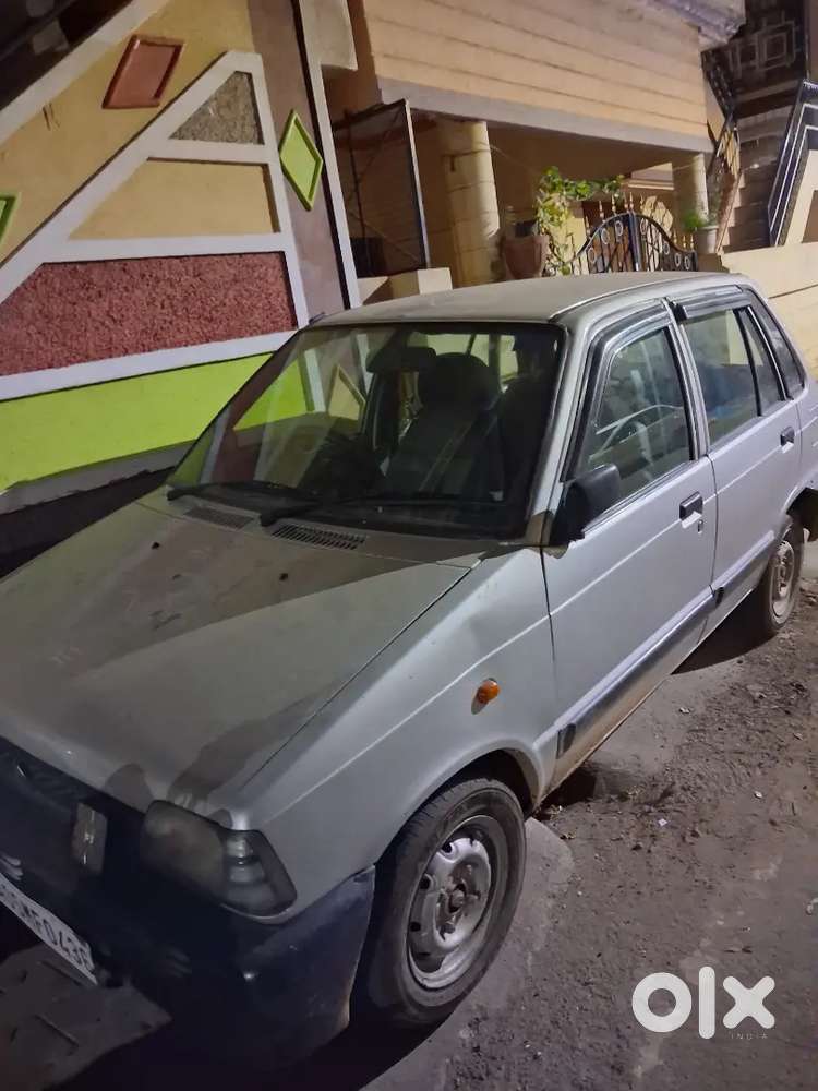 Maruti Suzuki 800 2007 Petrol 80000 Km Driven