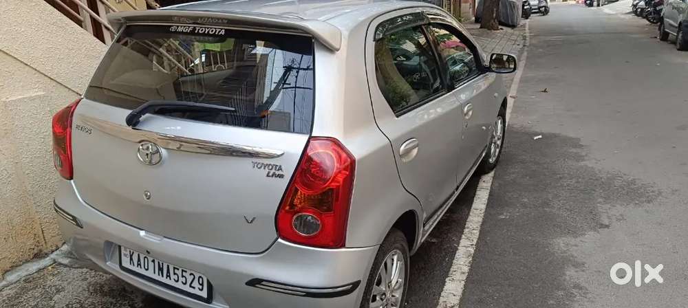 Toyota Etios Liva 2011 Manual Petrol
