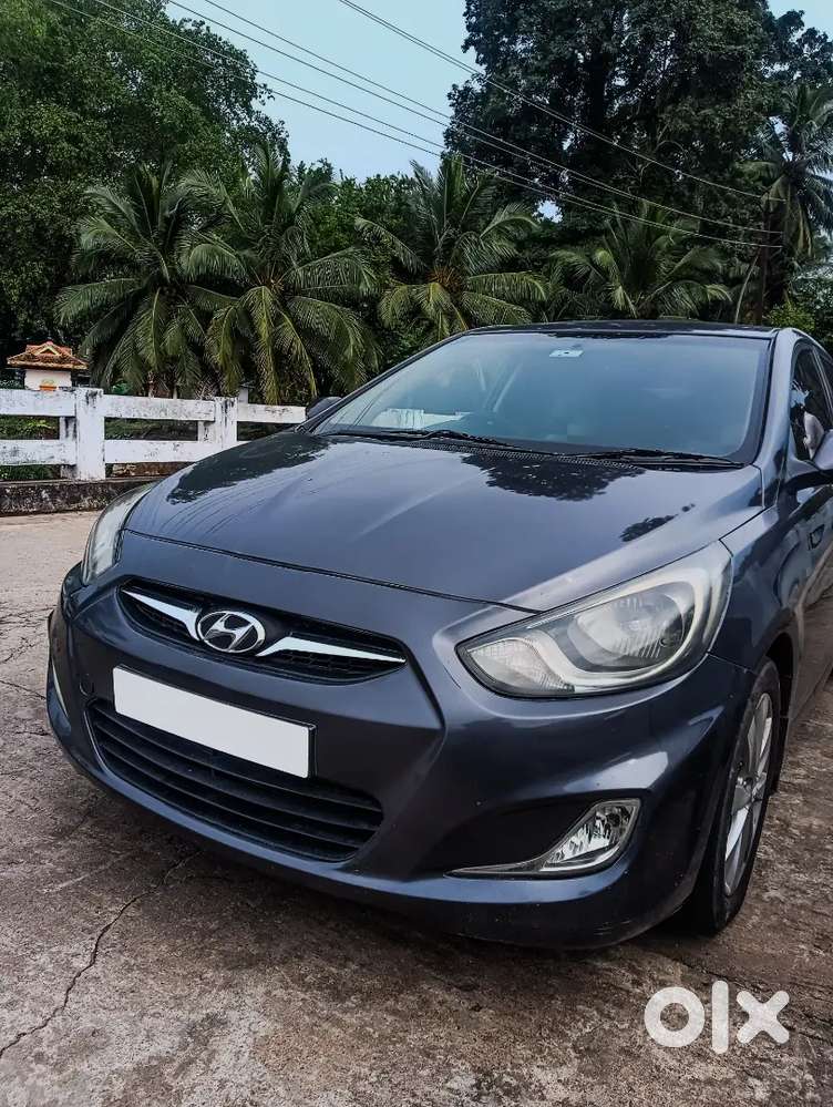 Verna Hyundai 2012 Diesel
