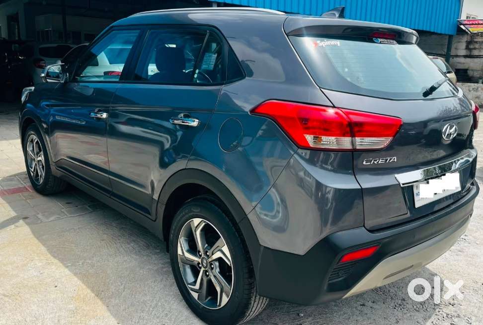 Hyundai Creta 1.6 Crdi Sx Plus At, 2018, Diesel