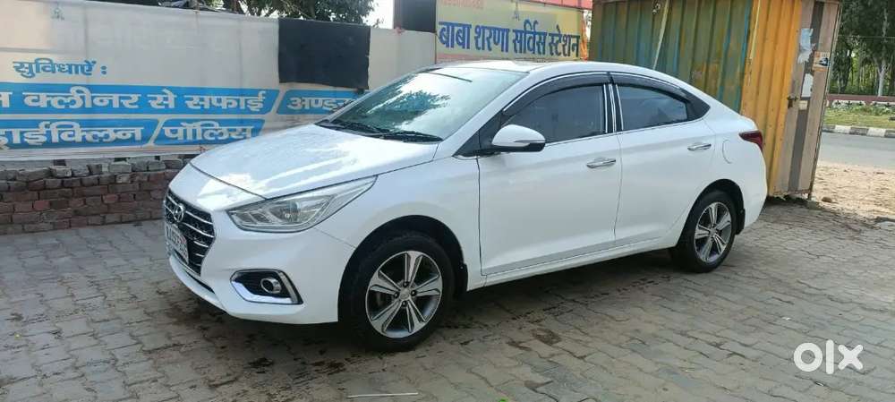 Doctor Driven Hyundai Verna Sx Petrol 2018