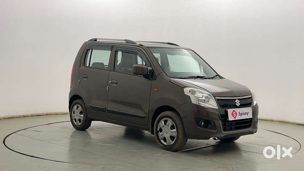 Maruti Suzuki Wagon R Vxi, 2017, Petrol