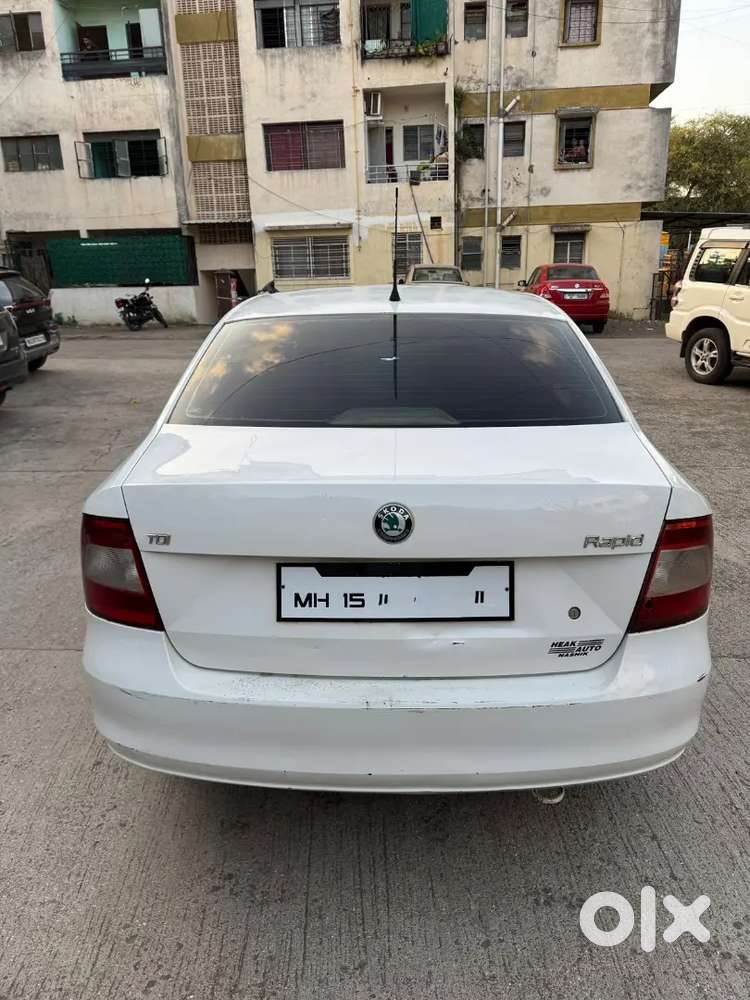 Skoda Rapid Diesel 2012 Elegance