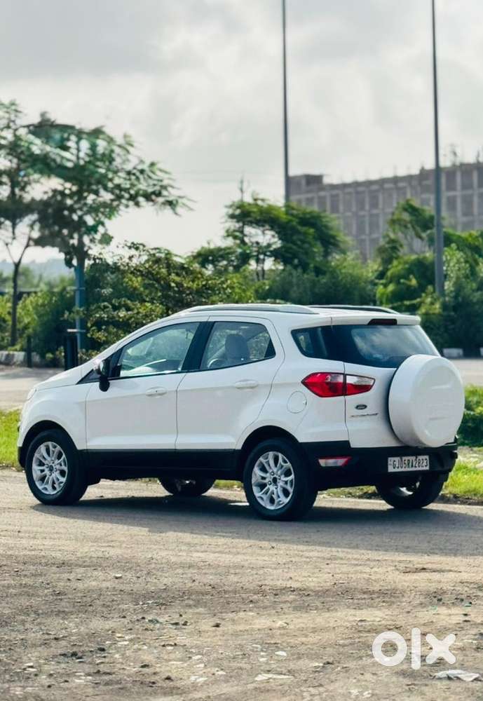 Ford Ecosport 1.5 Tdci Titanium, 2017, Diesel