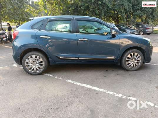 Maruti Suzuki Baleno 1.2 Cvt Alpha, 2017, Petrol