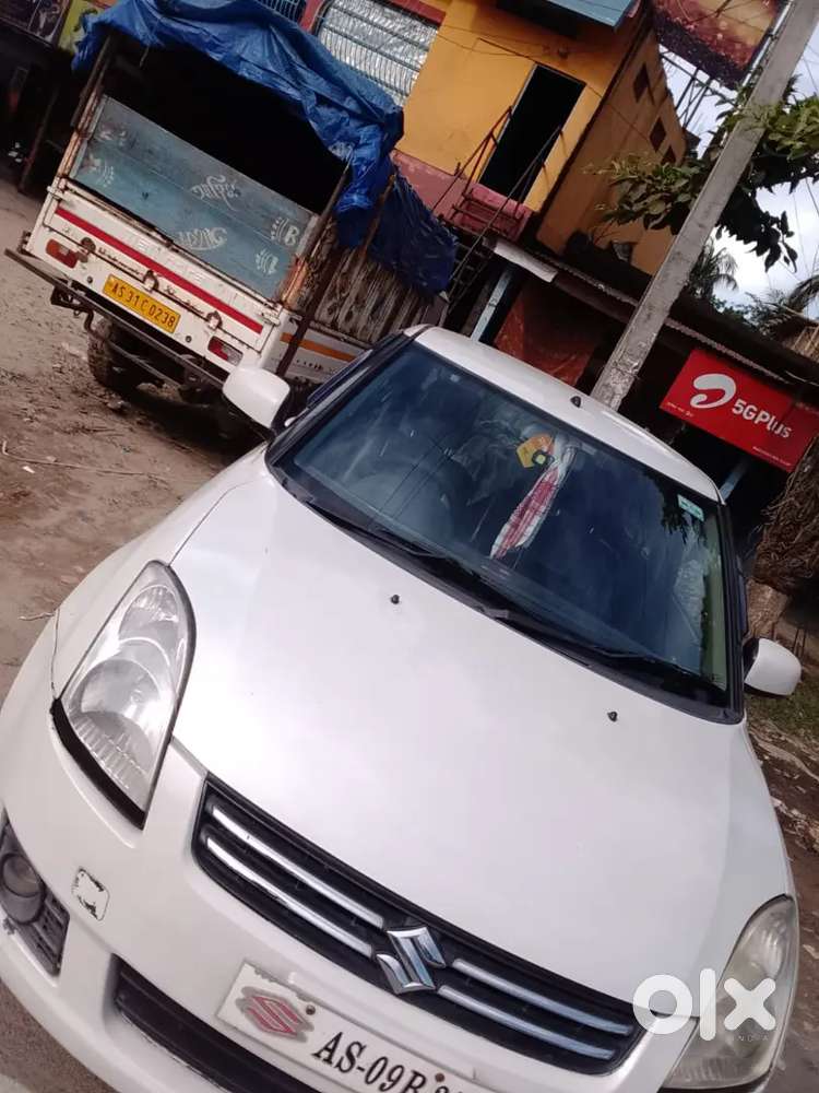 Maruti Suzuki Swift Dzire 2012