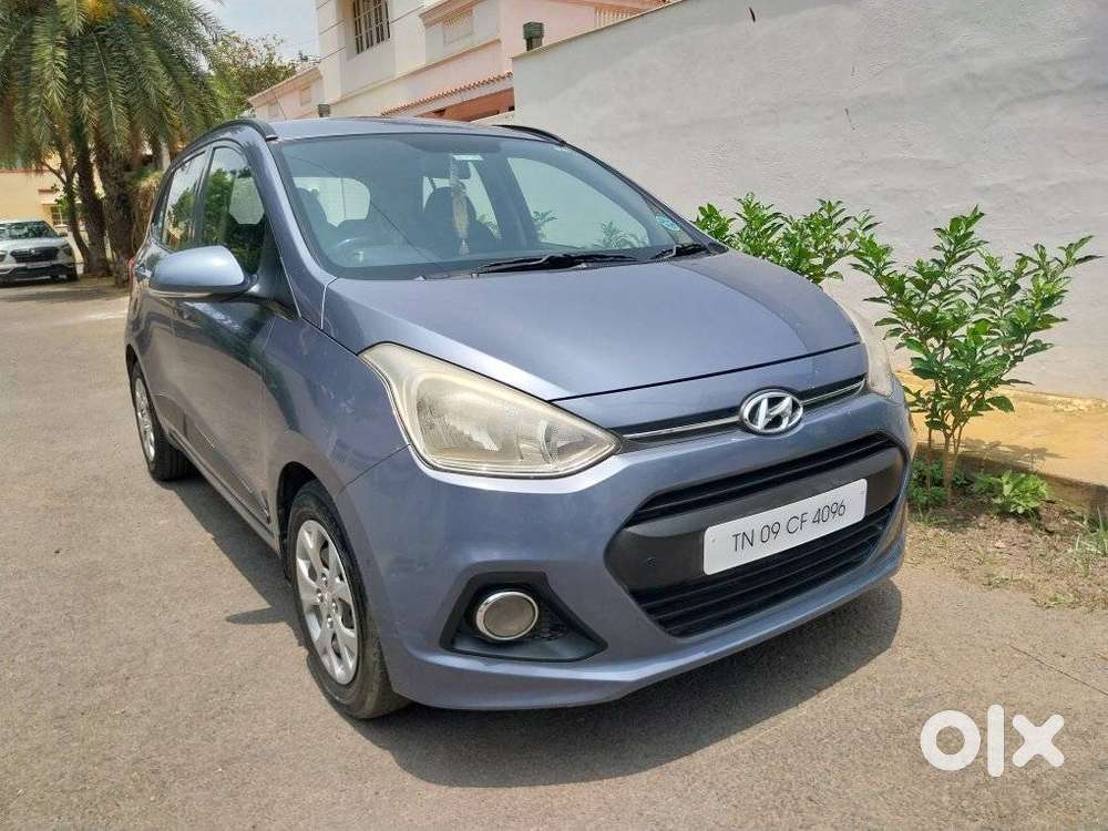 Hyundai Grand I10 2013-2016 Sportz, 2016, Petrol