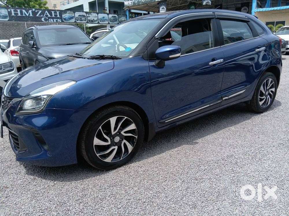 Maruti Suzuki Baleno 1.2 Zeta At, 2020, Petrol