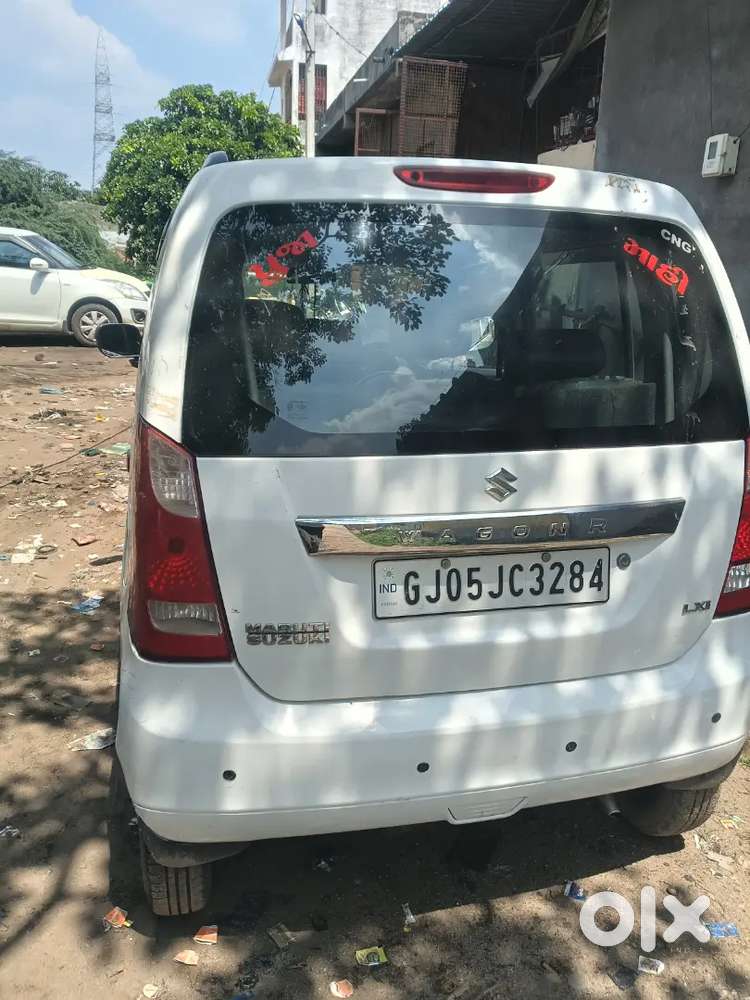 Maruti Suzuki Wagon R 2013 Lxi