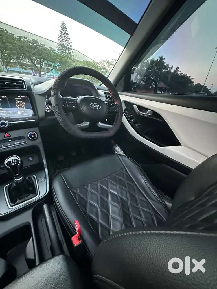 2021 Hyundai Creta Petrol Manual
