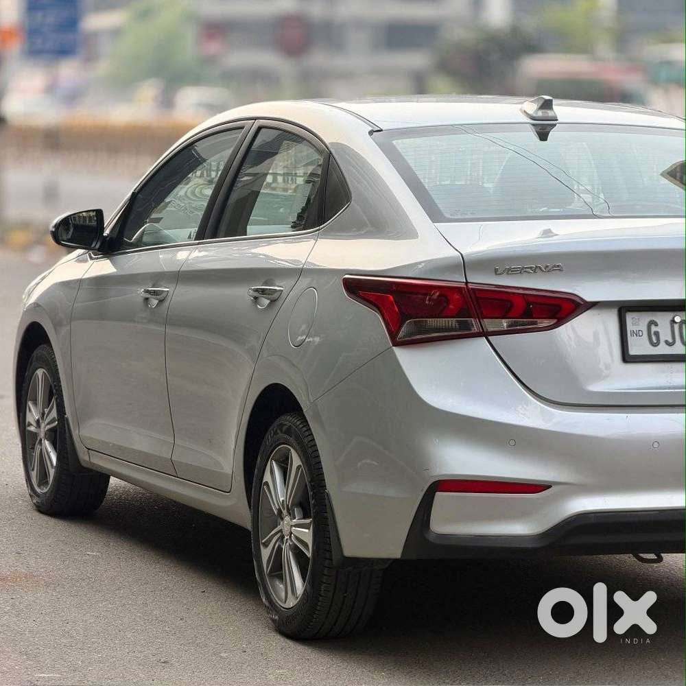 Hyundai Verna 1.5 Sx (o) Petrol Mt, 2019, Petrol