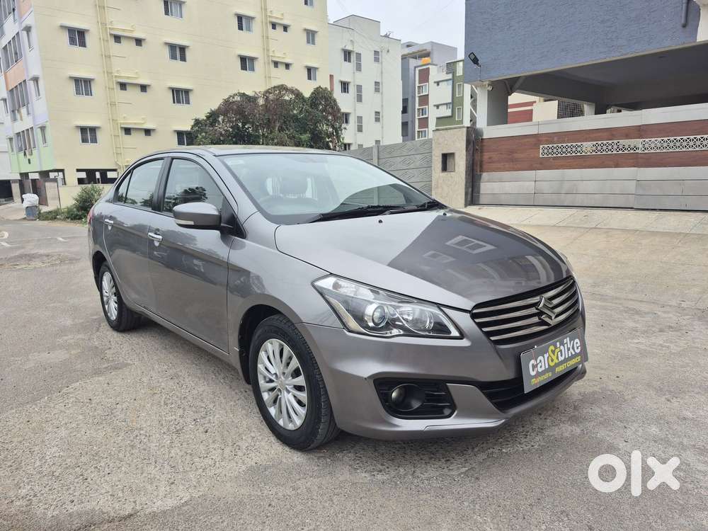 Maruti Suzuki Ciaz Zeta 1.5, 2018, Petrol