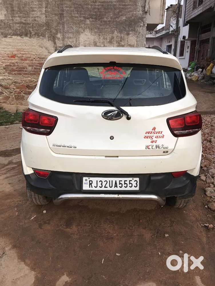 Mahindra Kuv100 K8 6 Seater Petrol Car Good  Running Condition