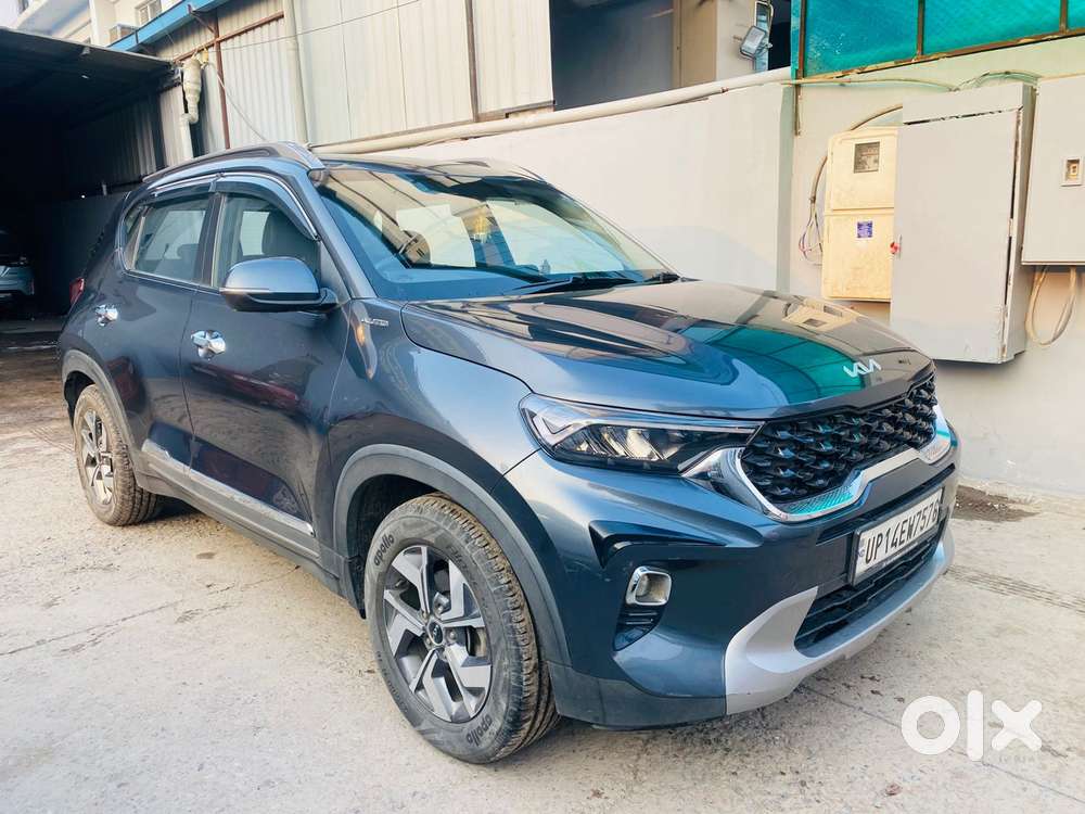 Kia Sonet 1.5 Htk Plus Diesel At, 2021, Diesel