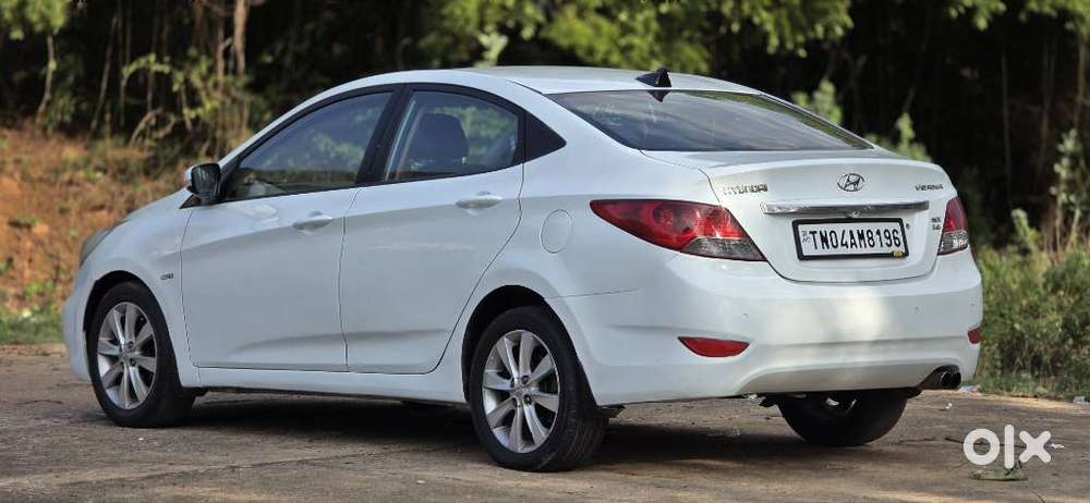 Hyundai Verna Transform Sx Vgt Crdi At Bs Iii, 2012, Diesel