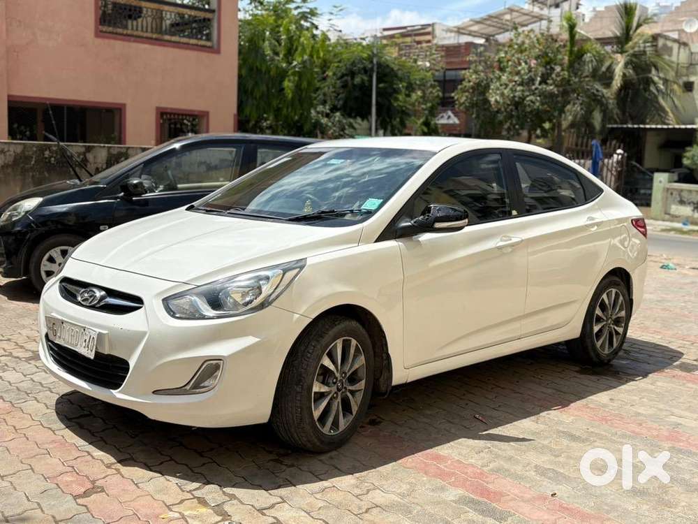 Hyundai Verna 2013  Excellent Condition  Single Hand Driven  Petrol