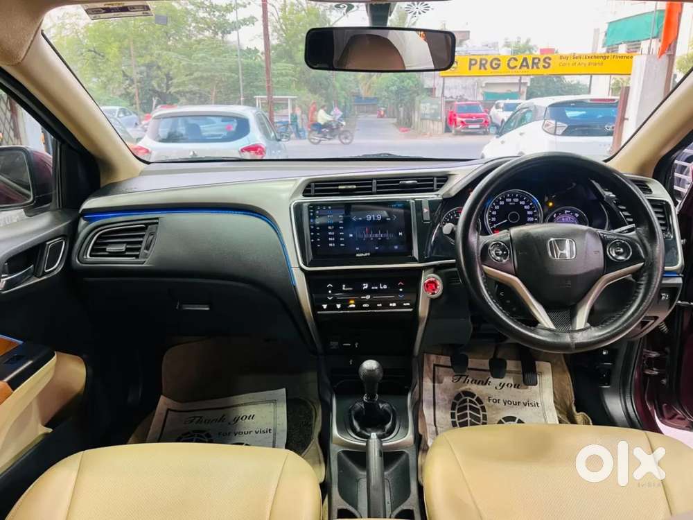 Honda City 1.5 V 4th Gen I-vtec Mt, 2018, Petrol