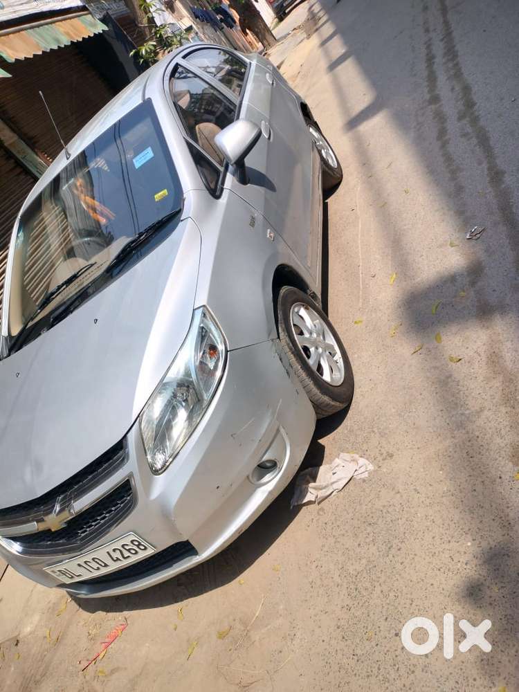 Chevrolet Sail Lt Abs, 2013, Petrol