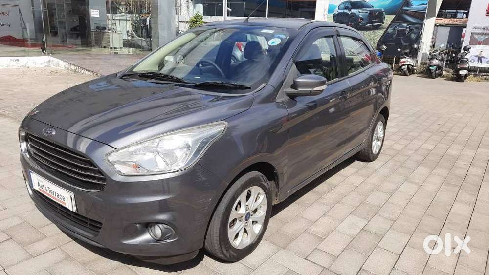 Ford Aspire Titatinium Blu Ti-vct, 2017, Petrol