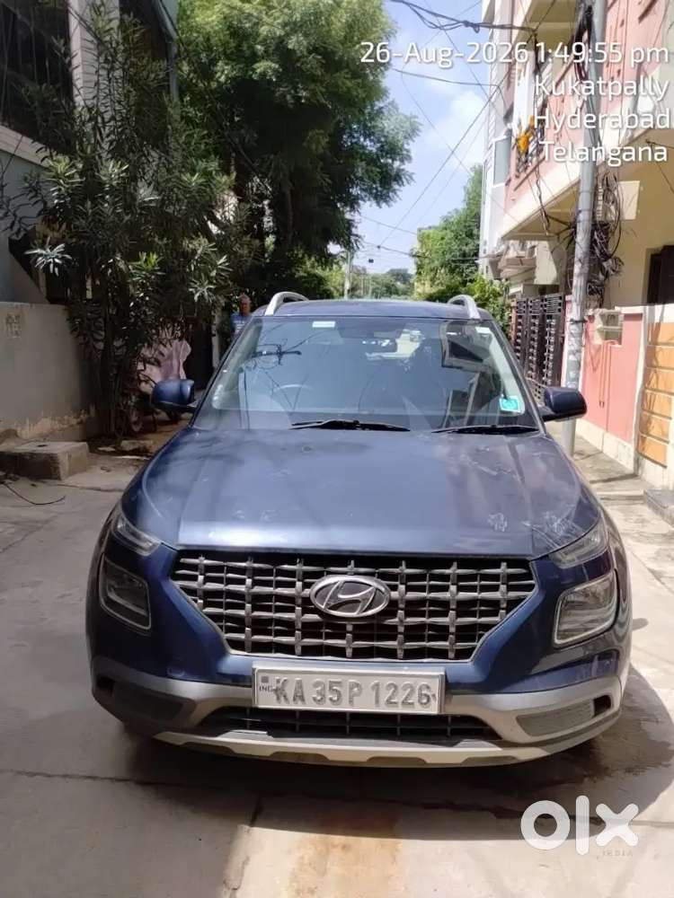 Hyundai Venue 1.0 S 2019