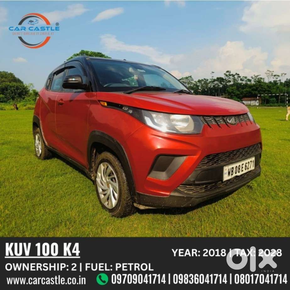 Mahindra Kuv 100 K4 Plus G 5 Str, 2018