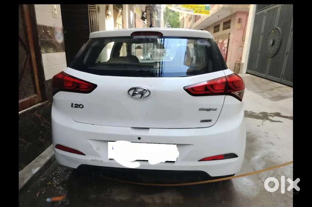 Less Driven I20  36000 Km Genuine