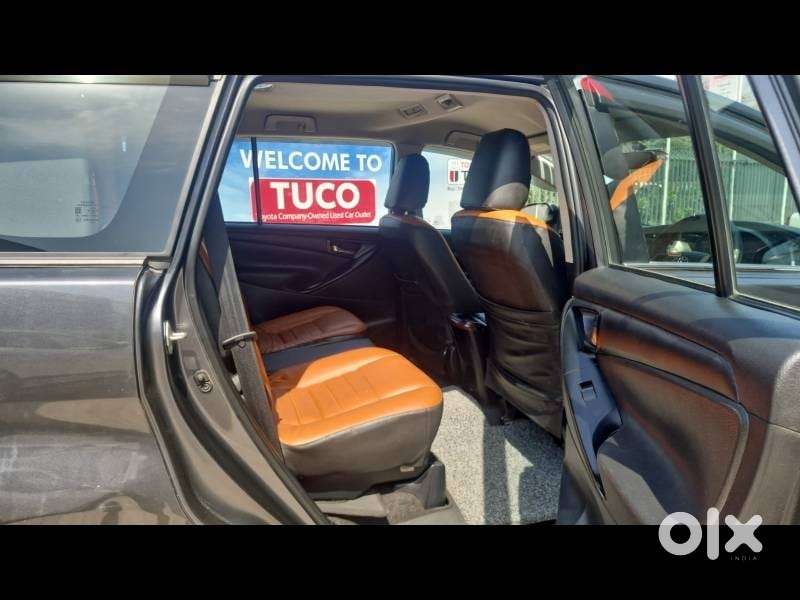 Toyota Innova Crysta [2016-2020] 2.4 Gx At 7 Str, 2021